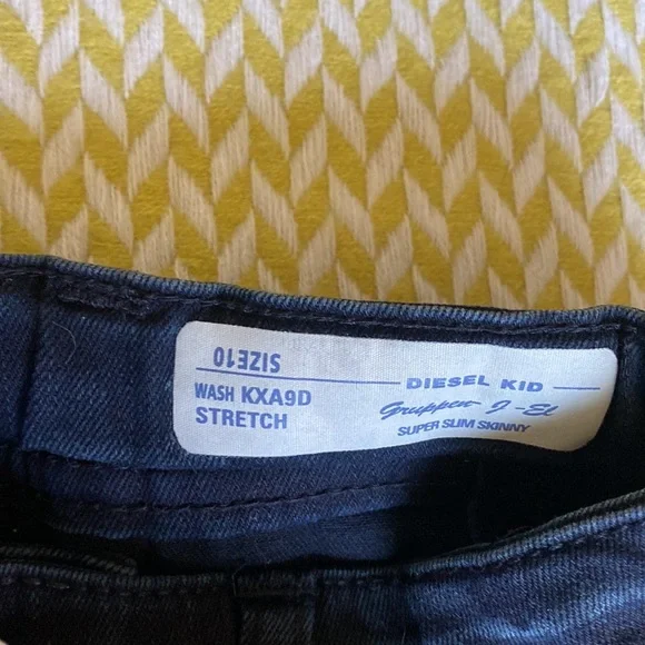 Diesel Kid Gruppen J-El super slim skinny jeans - Picture 4 of 6